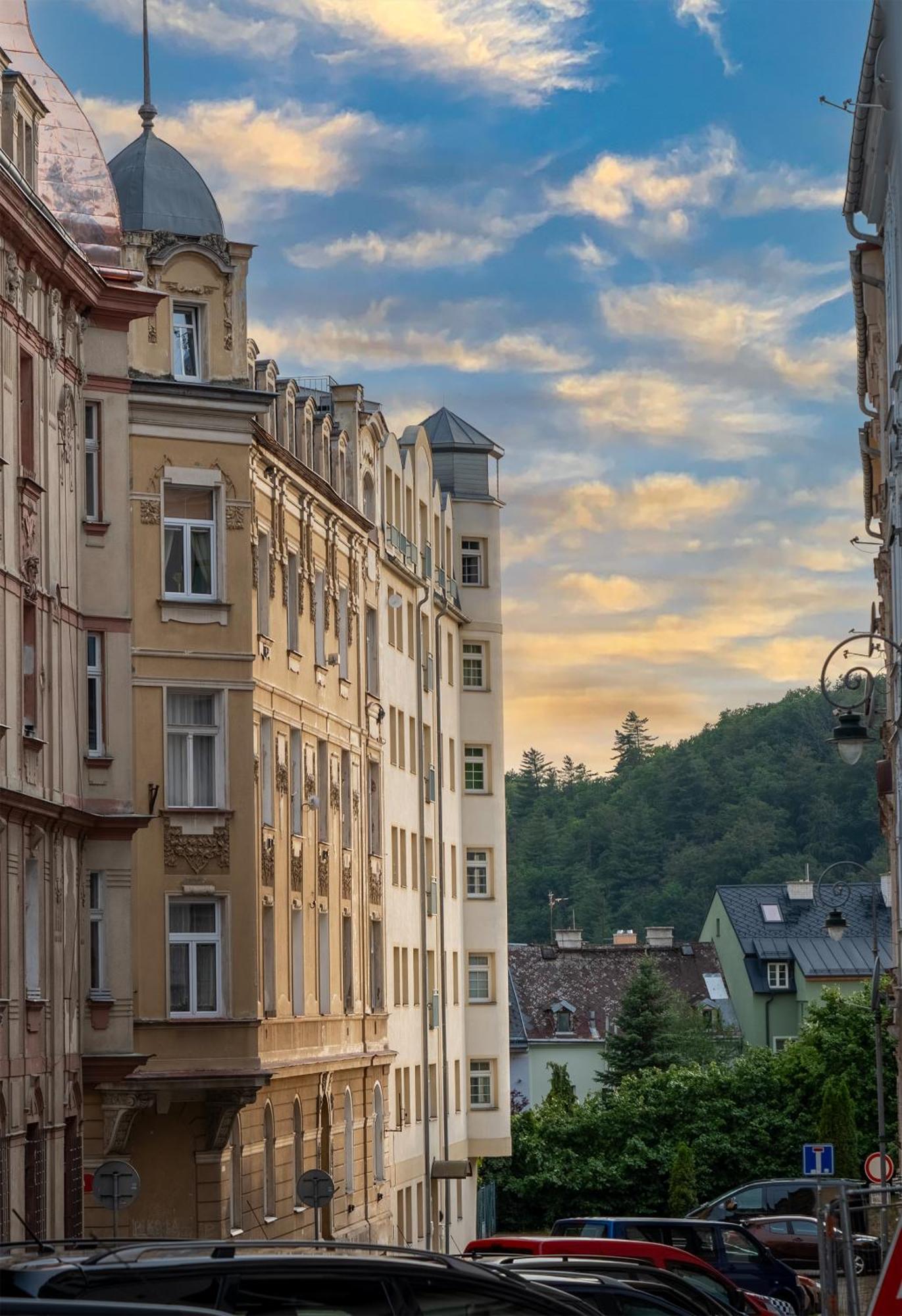 Apartment Amelie Karlovy Vary Exterior foto